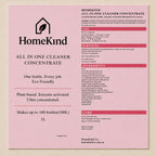 HomeKind label showing the full ingredient list and directions