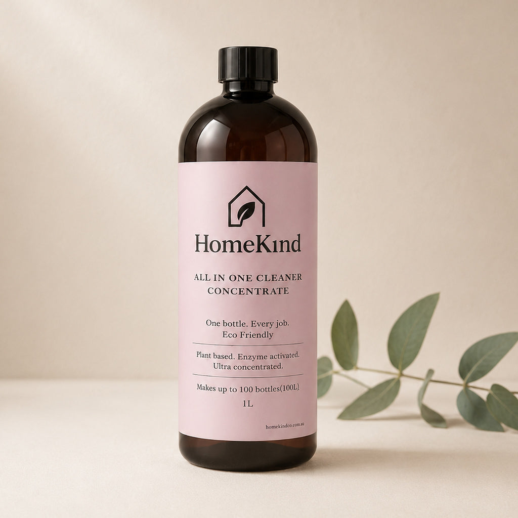 HomeKind Lemon Myrtle and Eucalyptus Radiata concentrate