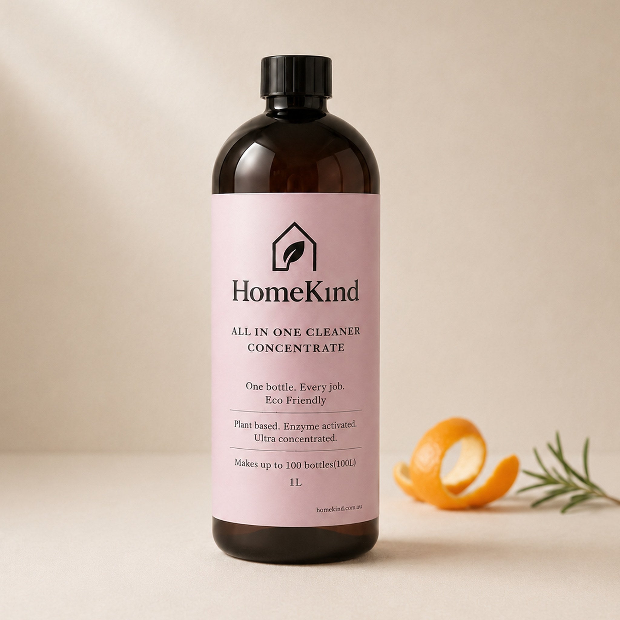 HomeKind Mandarin Peel and Rosemary concentrate