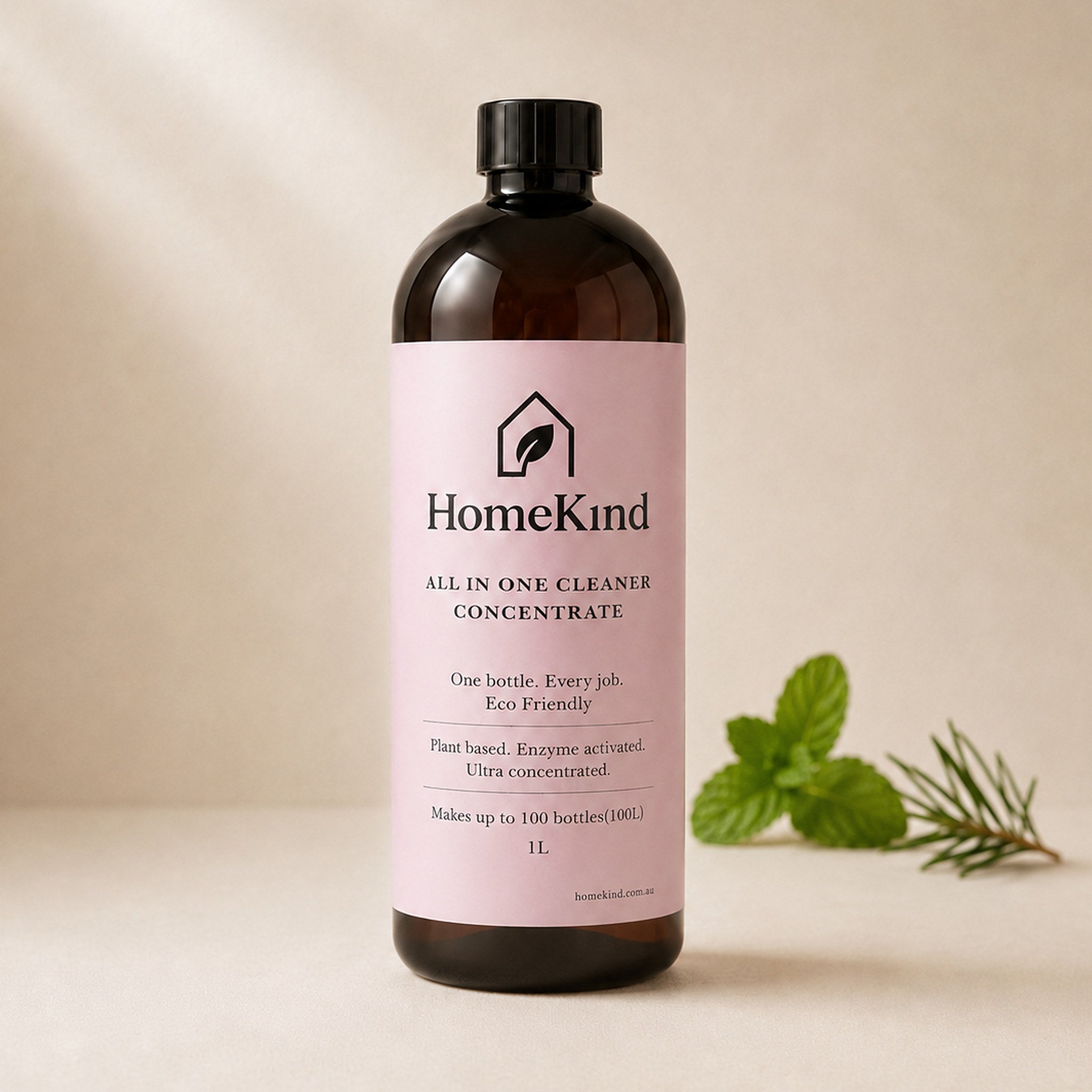HomeKind Peppermint and Pine Needle concentrate